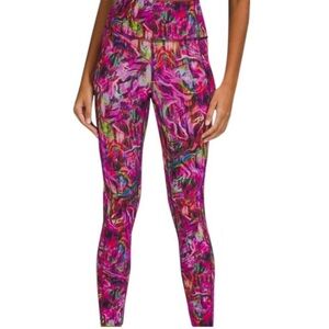 lululemon athletica Multicolor Leggings Size 8